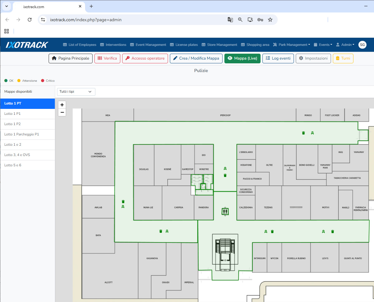 Task management dashboard